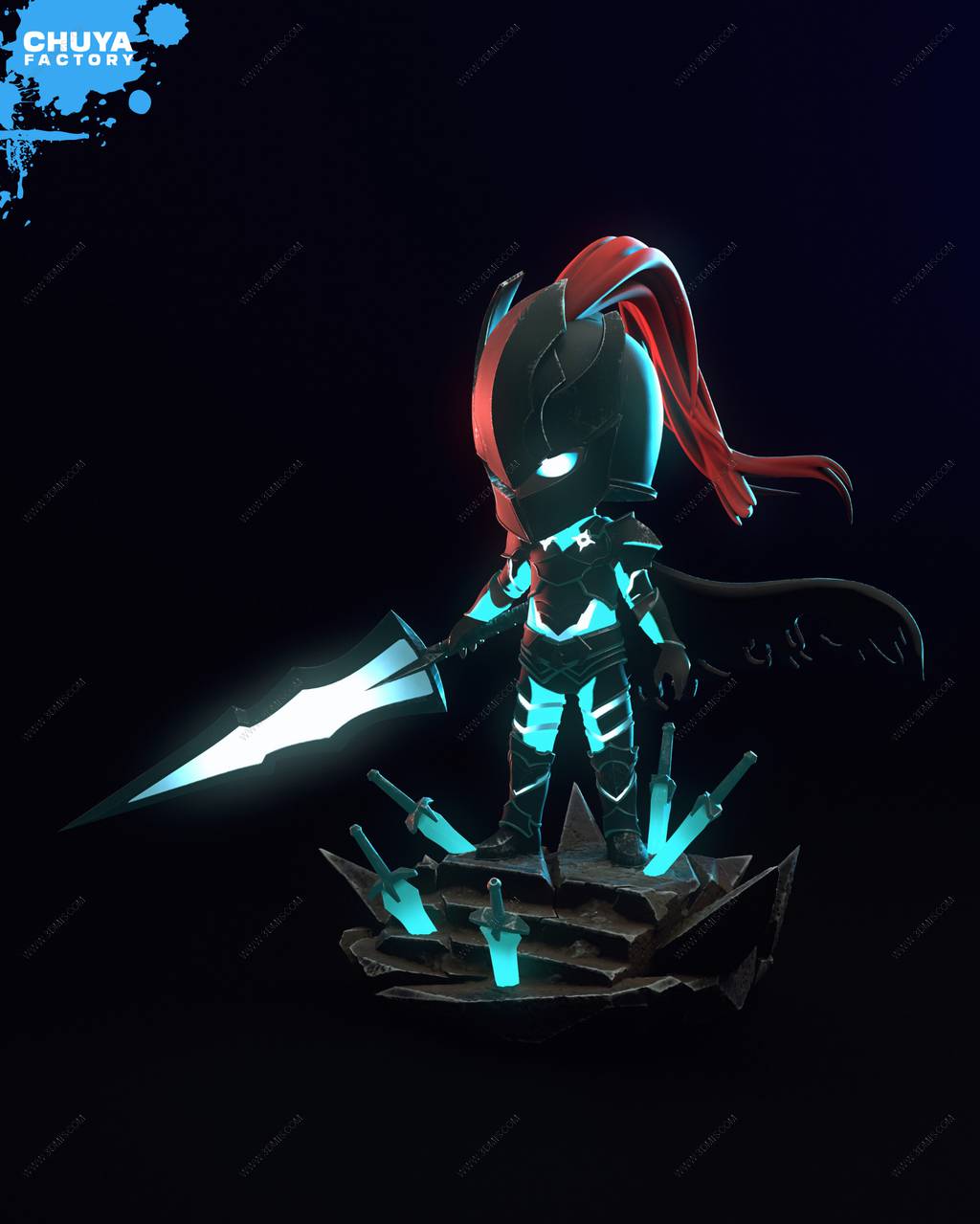 P站图纸印象馆 Chuya Factory 我独自升级 伊格里斯 Chuya Factory 我独自升级 伊格里斯