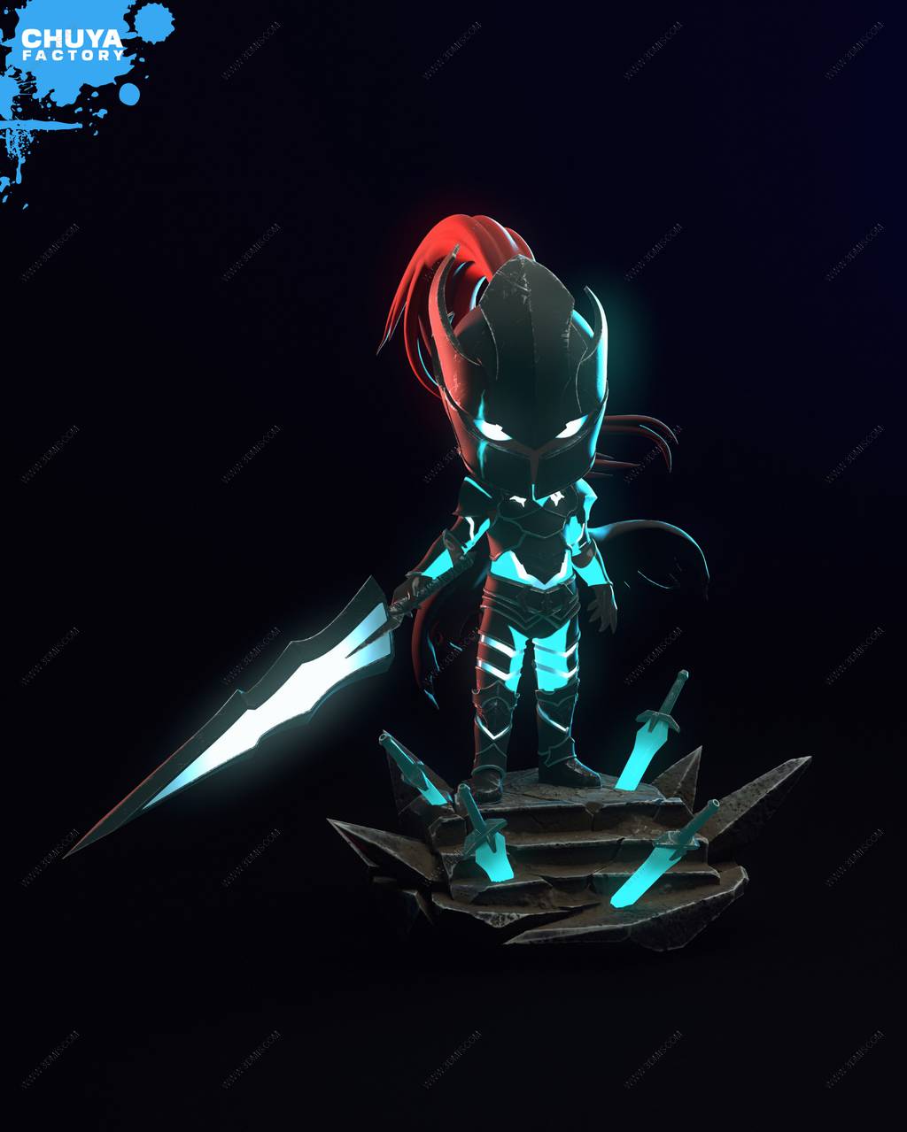 P站图纸印象馆 Chuya Factory 我独自升级 伊格里斯 Chuya Factory 我独自升级 伊格里斯