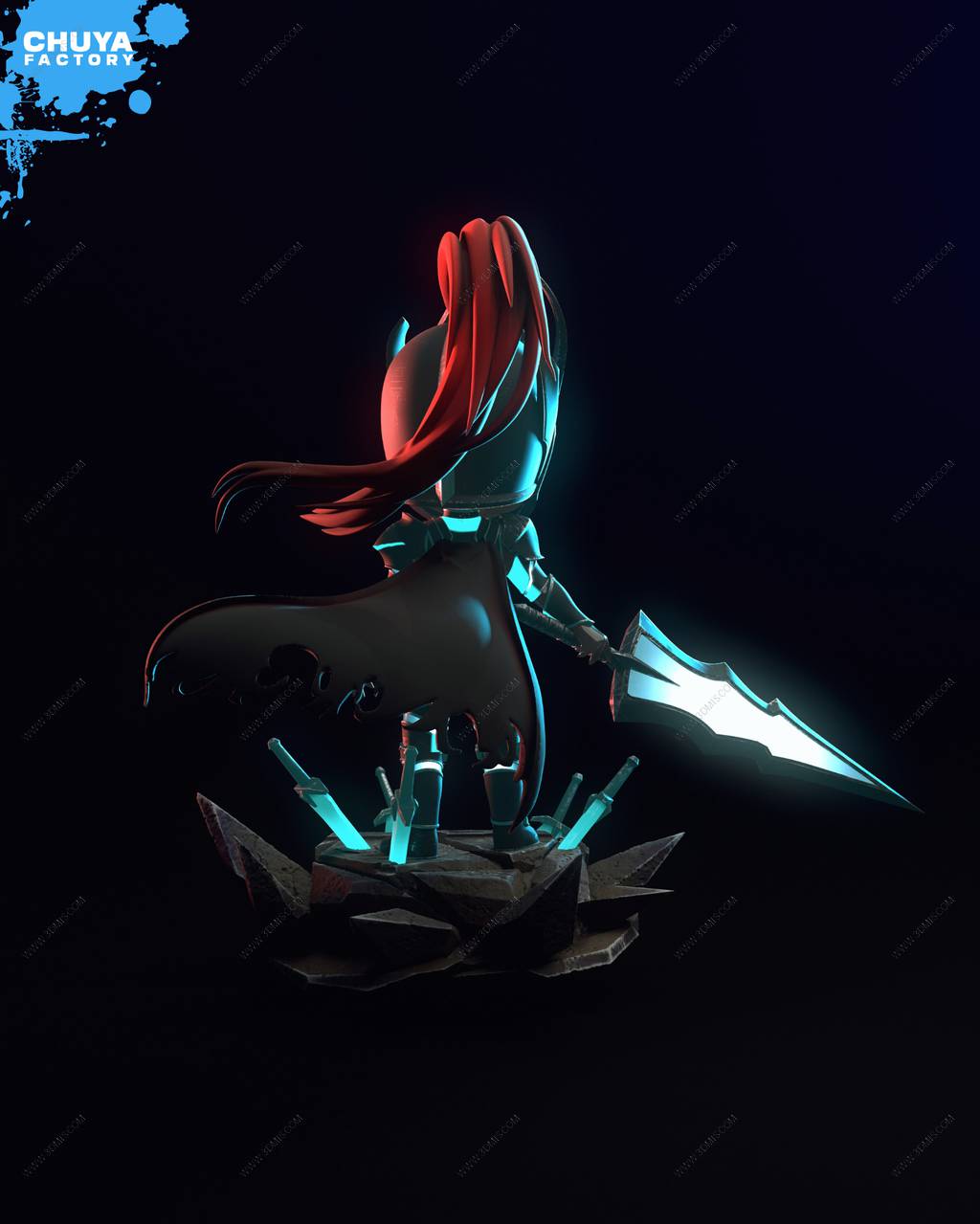 P站图纸印象馆 Chuya Factory 我独自升级 伊格里斯 Chuya Factory 我独自升级 伊格里斯