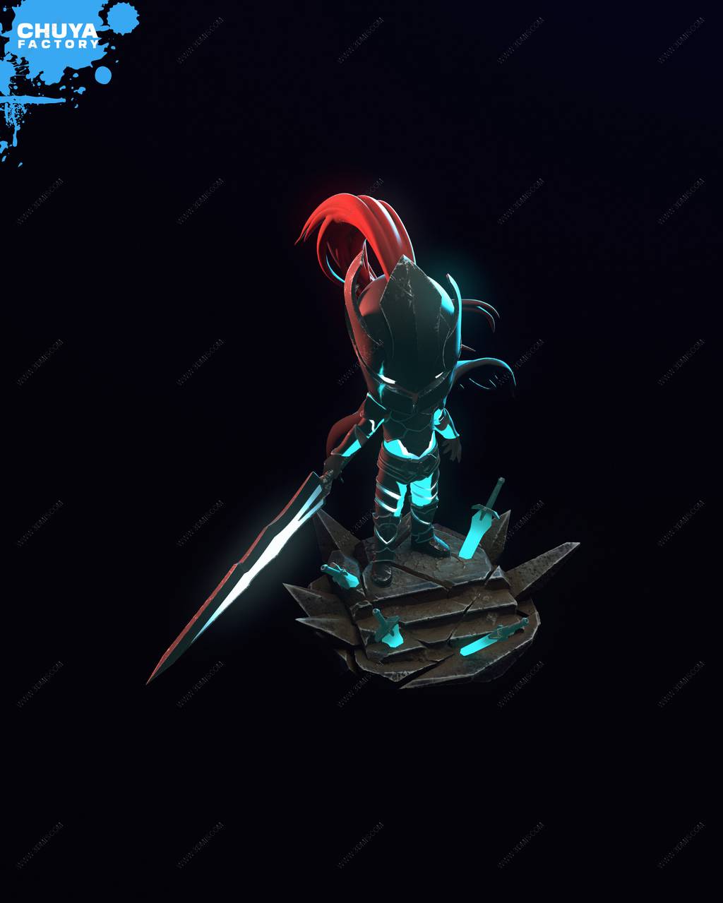 P站图纸印象馆 Chuya Factory 我独自升级 伊格里斯 Chuya Factory 我独自升级 伊格里斯