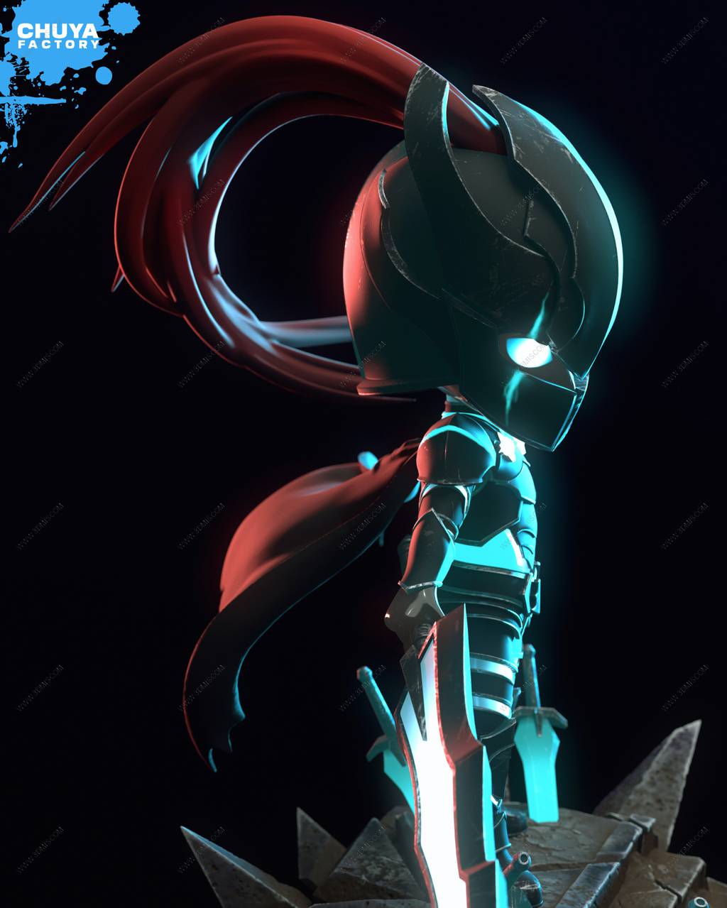 P站图纸印象馆 Chuya Factory 我独自升级 伊格里斯 Chuya Factory 我独自升级 伊格里斯