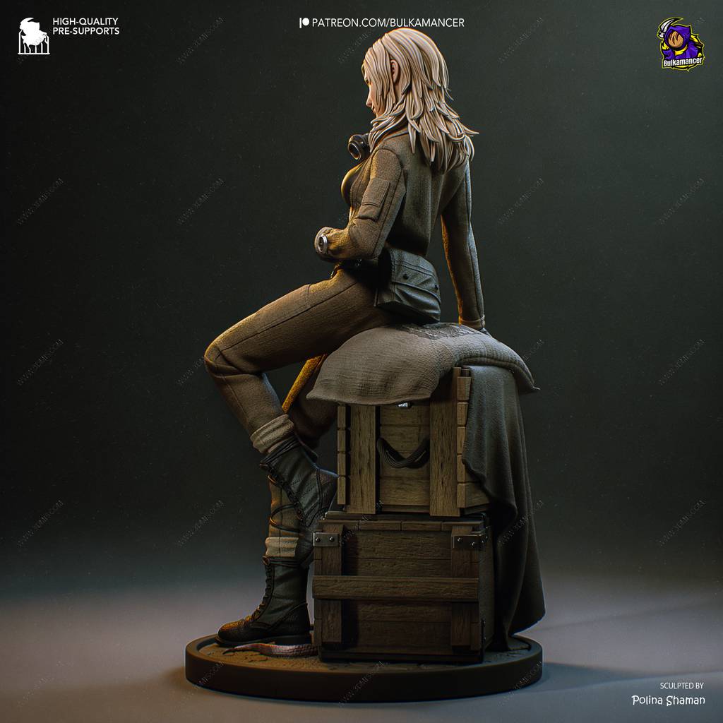 P站图纸印象馆 Bulkamancer 潜龙谍影 EVA Bulkamancer 潜龙谍影 EVA