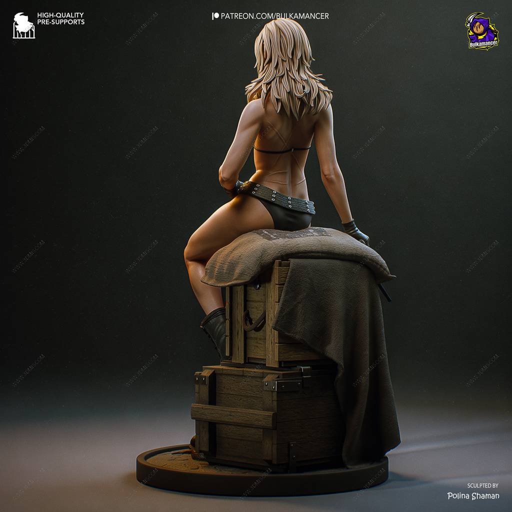 P站图纸印象馆 Bulkamancer 潜龙谍影 EVA Bulkamancer 潜龙谍影 EVA