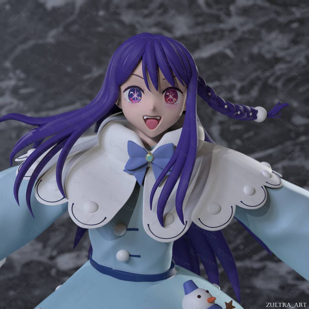 P站图纸印象馆 我推的孩子 星野爱 我推的孩子 星野爱