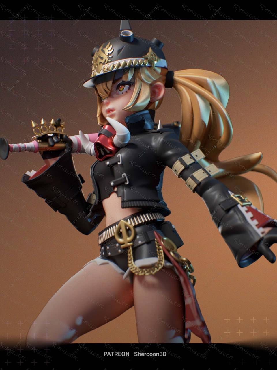 P站图纸印象馆 绝区零 露西亚娜·奥克希斯·提奥多·德·蒙特夫 绝区零 露西亚娜·奥克希斯·提奥多·德·蒙特夫