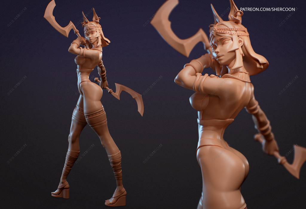 P站图纸印象馆 古埃及米瑞特 古埃及米瑞特