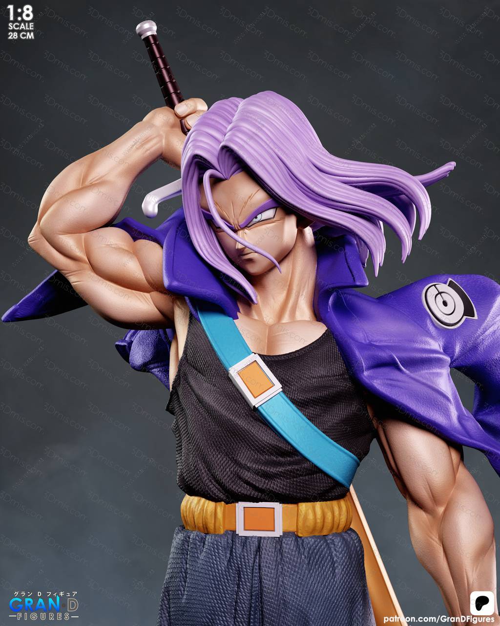 P站图纸印象馆 龙珠 特兰克斯 龙珠 特兰克斯