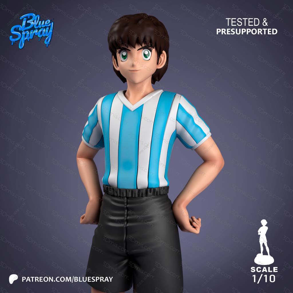 P站图纸印象馆 Blue Spray 足球小将 胡安·迪亚斯 Blue Spray 足球小将 胡安·迪亚斯