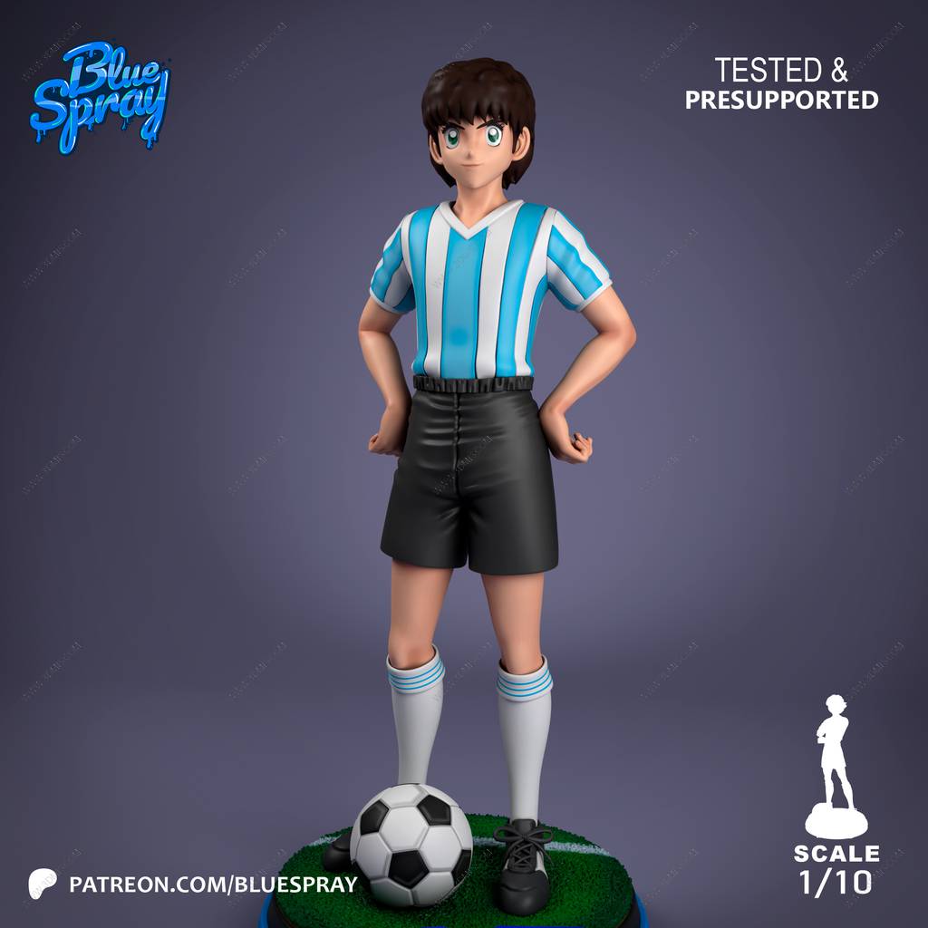 P站图纸印象馆 Blue Spray 足球小将 胡安·迪亚斯 Blue Spray 足球小将 胡安·迪亚斯