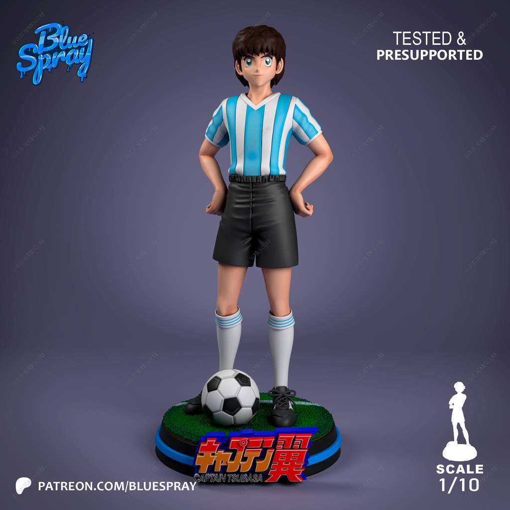 P站图纸印象馆 Blue Spray 足球小将 胡安·迪亚斯 Blue Spray 足球小将 胡安·迪亚斯