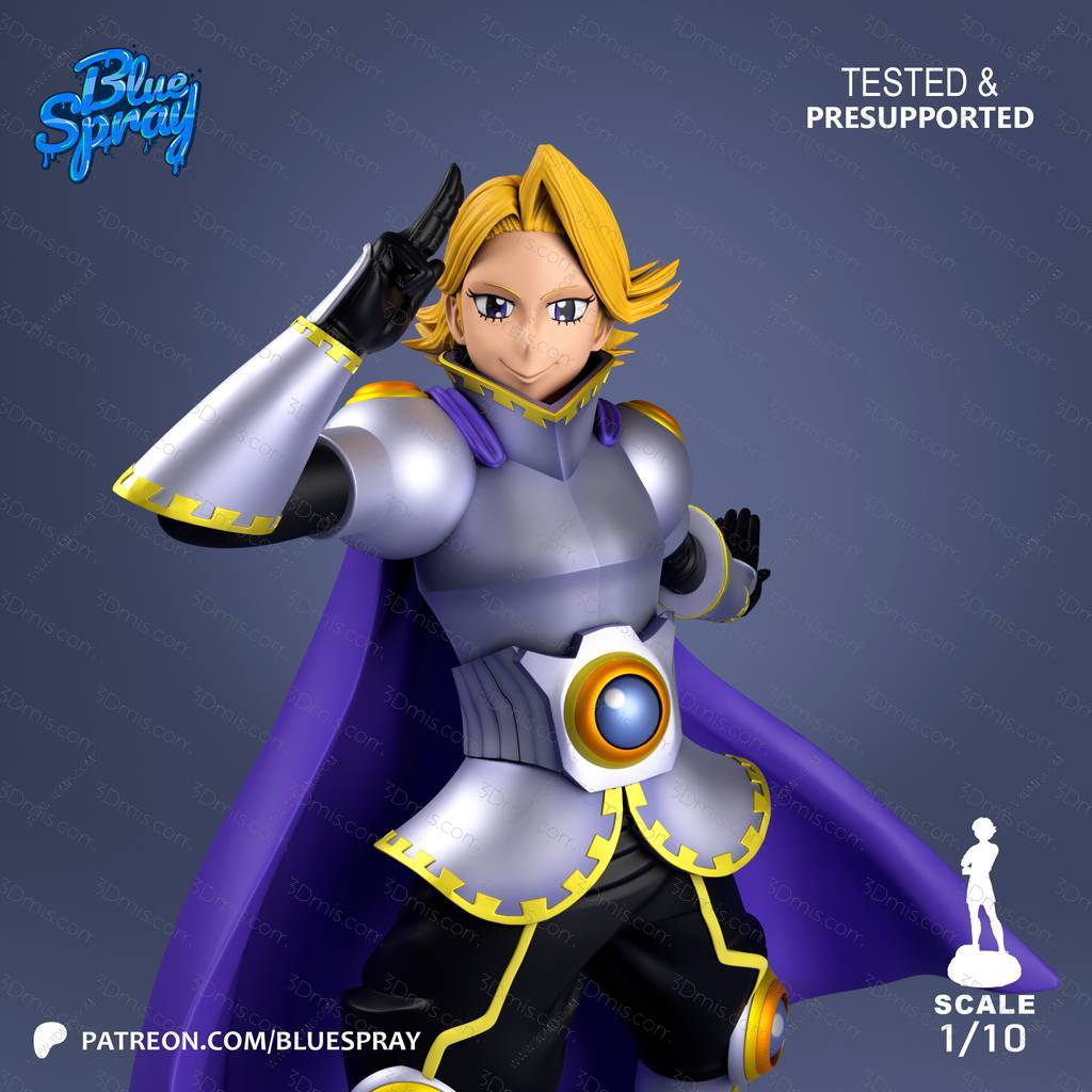 P站图纸印象馆 Blue Spray 青山优雅 Blue Spray 青山优雅