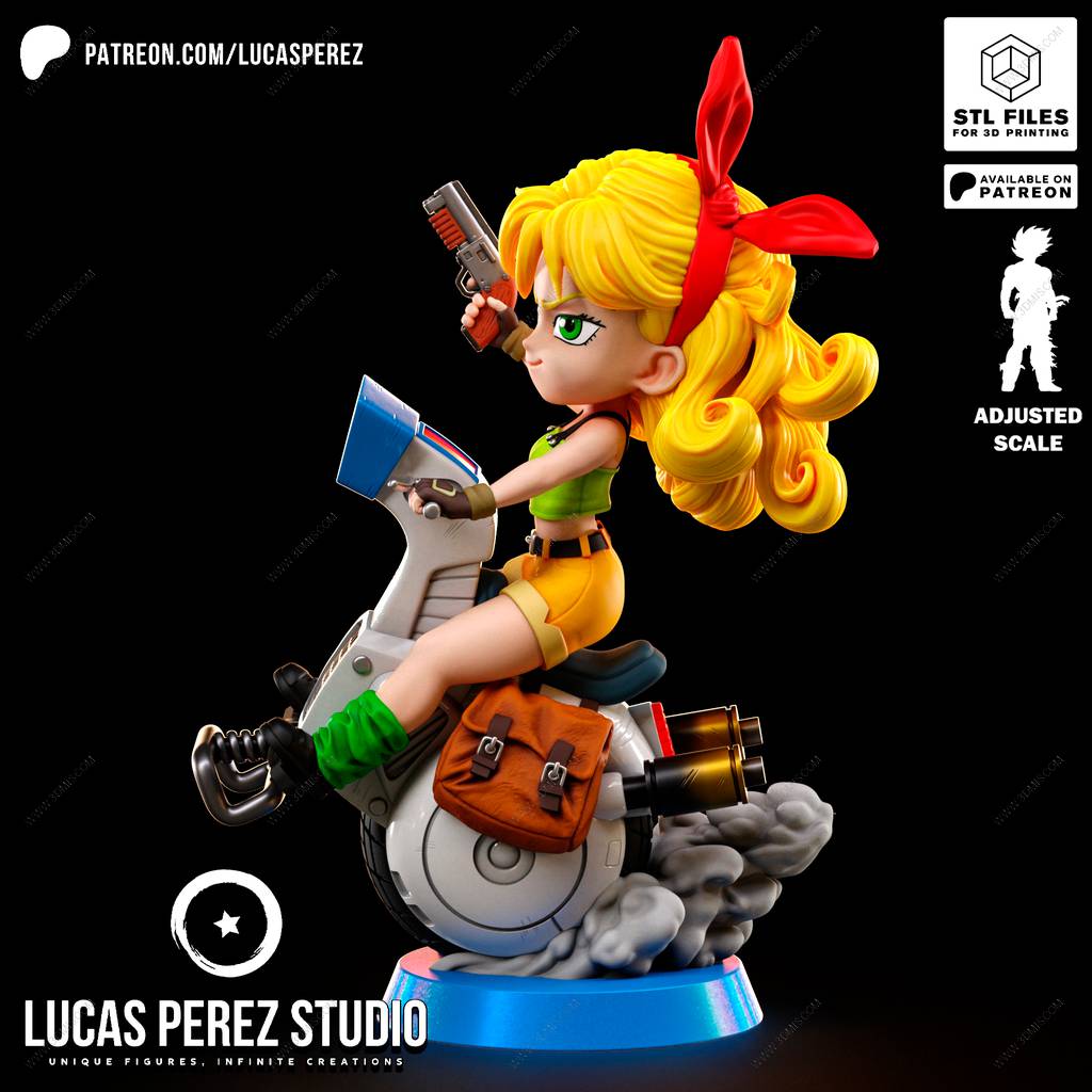 P站图纸印象馆 Lucas Perez 龙珠 坏兰琪 Lucas Perez 龙珠 坏兰琪