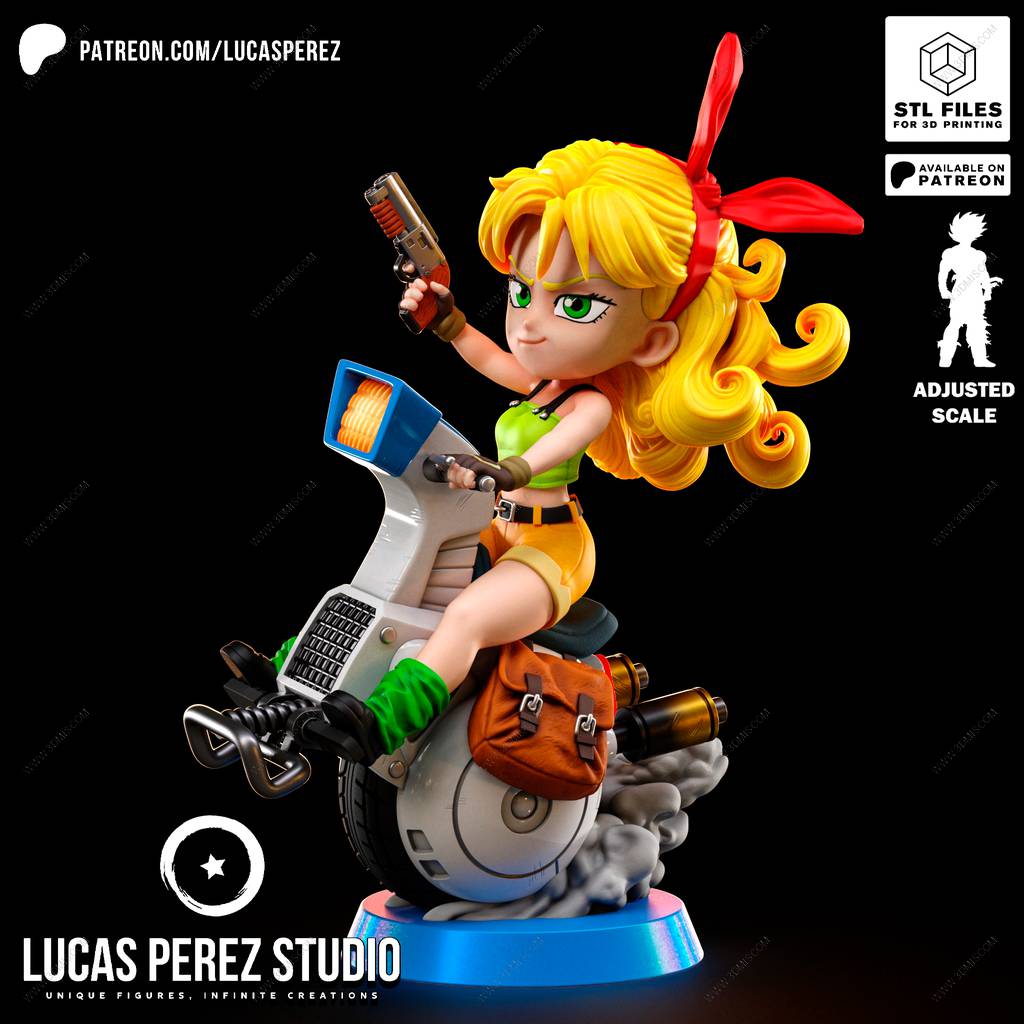 P站图纸印象馆 Lucas Perez 龙珠 坏兰琪 Lucas Perez 龙珠 坏兰琪