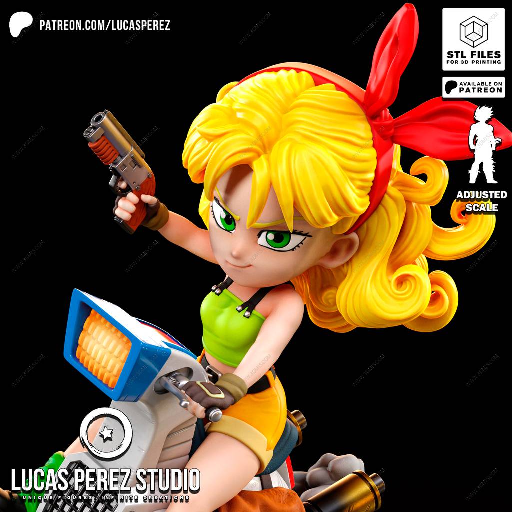 P站图纸印象馆 Lucas Perez 龙珠 坏兰琪 Lucas Perez 龙珠 坏兰琪