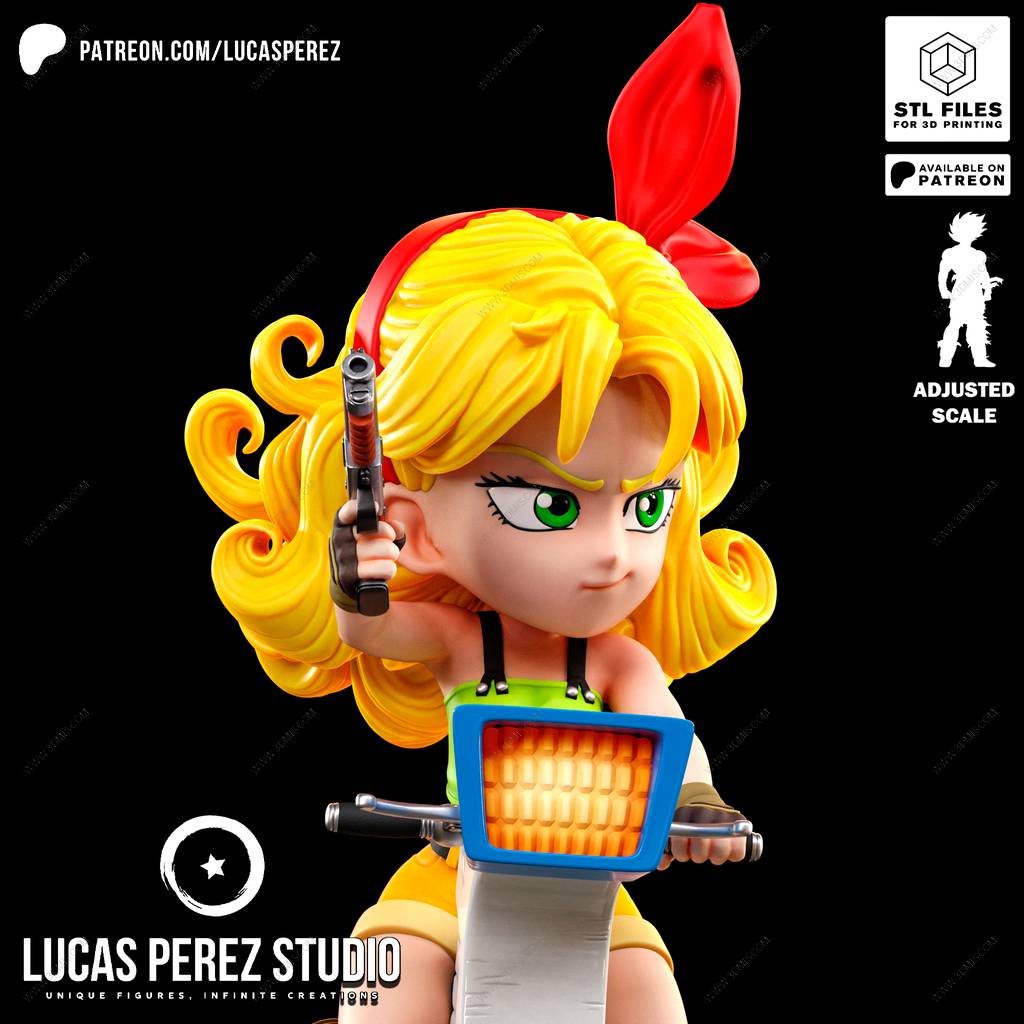 P站图纸印象馆 Lucas Perez 龙珠 坏兰琪 Lucas Perez 龙珠 坏兰琪