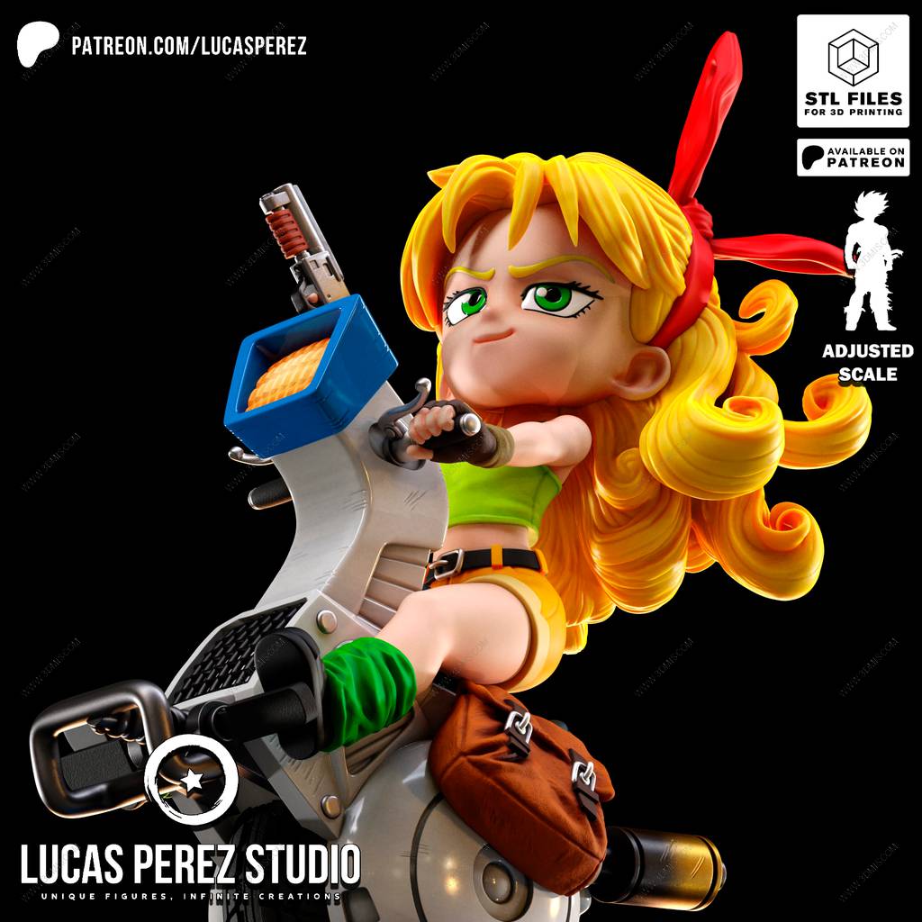 P站图纸印象馆 Lucas Perez 龙珠 坏兰琪 Lucas Perez 龙珠 坏兰琪