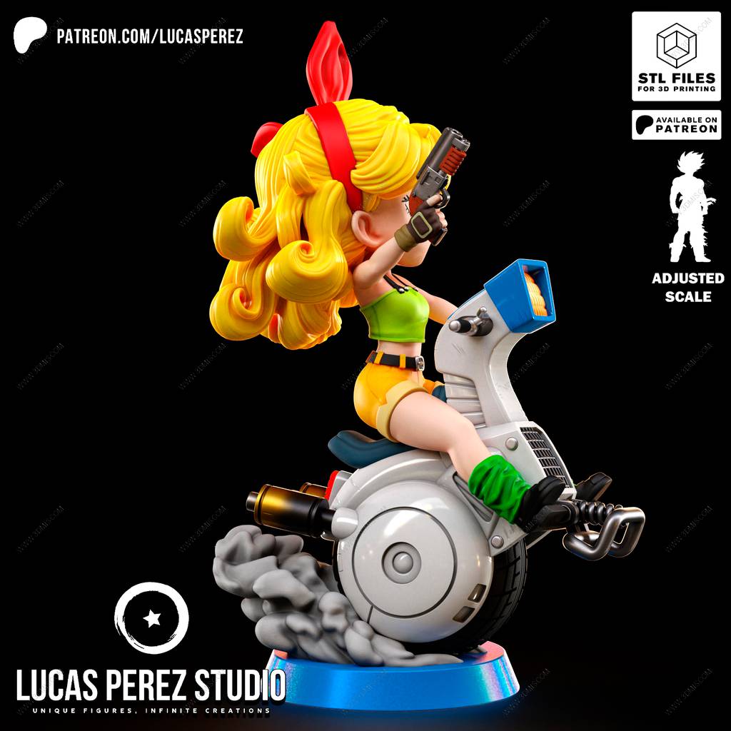 P站图纸印象馆 Lucas Perez 龙珠 坏兰琪 Lucas Perez 龙珠 坏兰琪