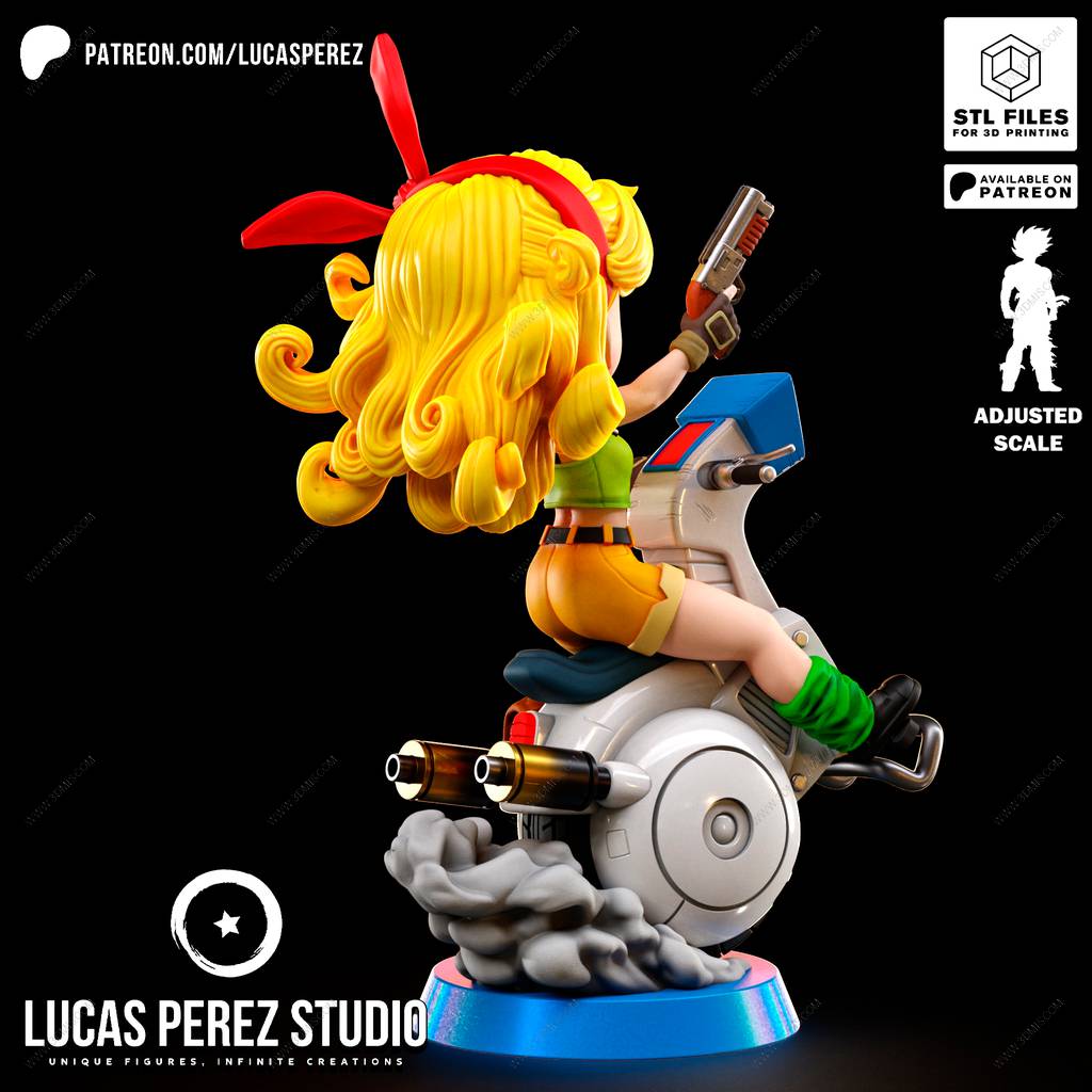 P站图纸印象馆 Lucas Perez 龙珠 坏兰琪 Lucas Perez 龙珠 坏兰琪