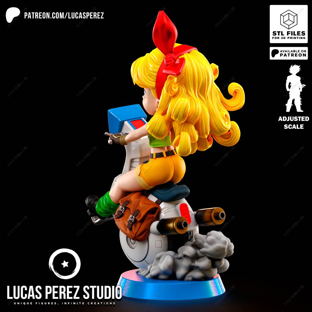 P站图纸印象馆 Lucas Perez 龙珠 坏兰琪 Lucas Perez 龙珠 坏兰琪