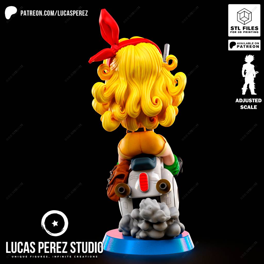 P站图纸印象馆 Lucas Perez 龙珠 坏兰琪 Lucas Perez 龙珠 坏兰琪