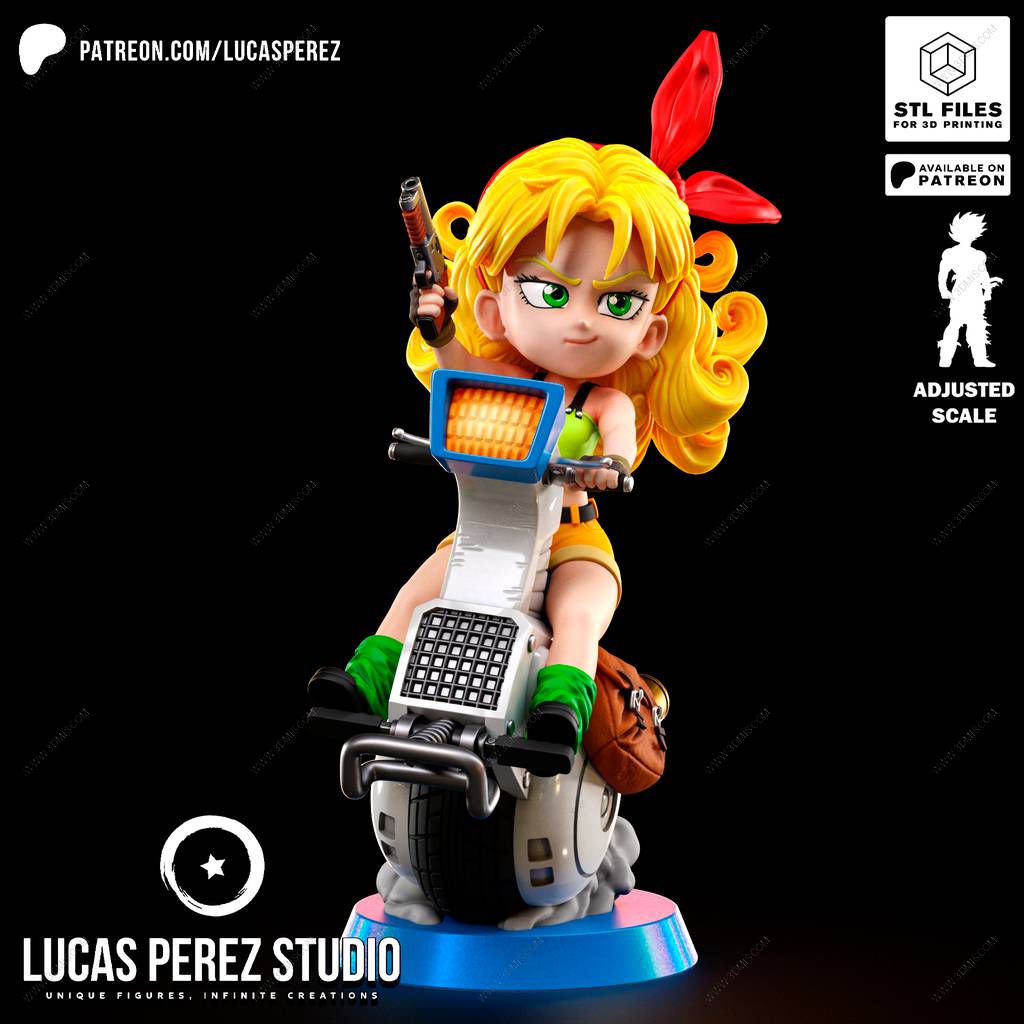 P站图纸印象馆 Lucas Perez 龙珠 坏兰琪 Lucas Perez 龙珠 坏兰琪