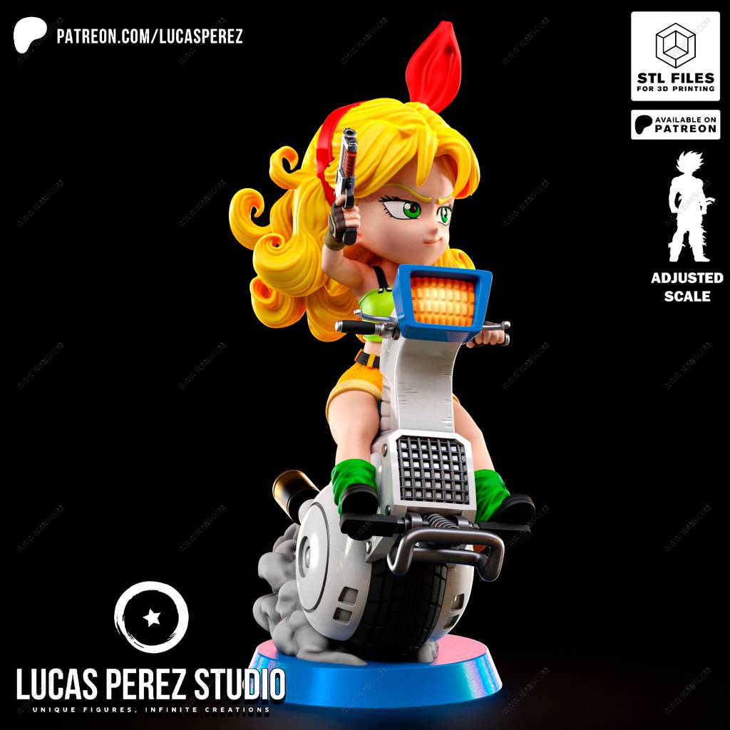 P站图纸印象馆 Lucas Perez 龙珠 坏兰琪 Lucas Perez 龙珠 坏兰琪