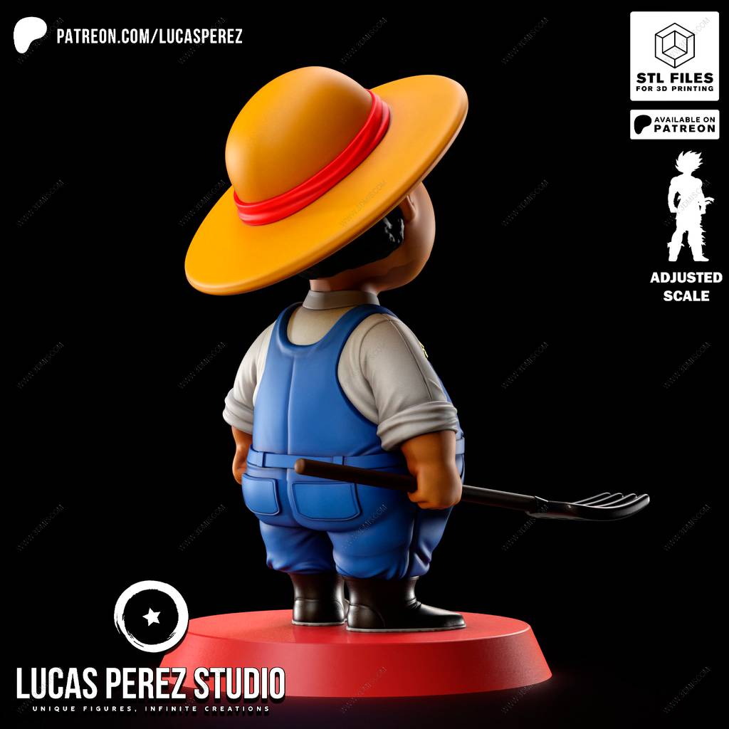 P站图纸印象馆 Lucas Perez 龙珠 农夫 Lucas Perez 龙珠 农夫