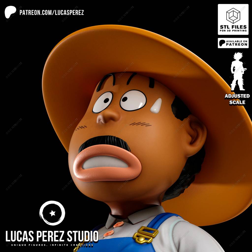 P站图纸印象馆 Lucas Perez 龙珠 农夫 Lucas Perez 龙珠 农夫