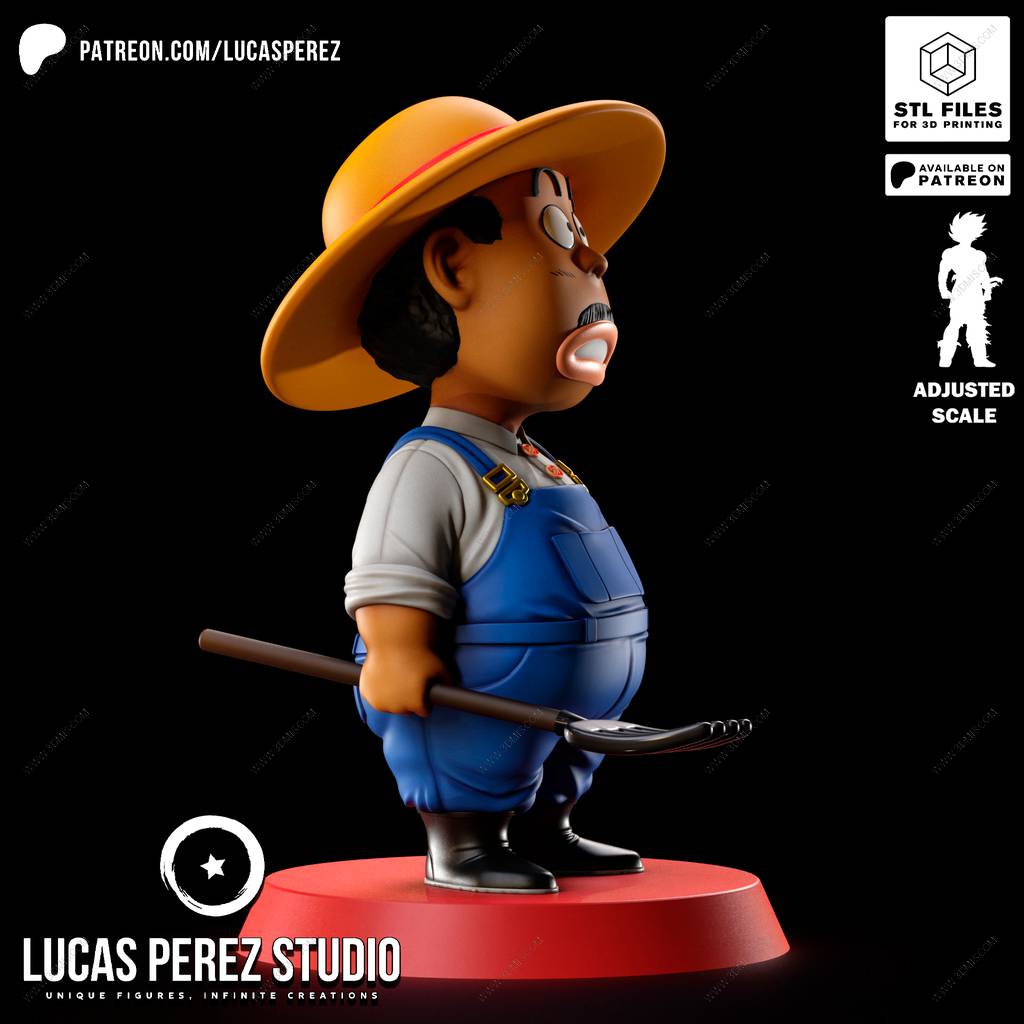 P站图纸印象馆 Lucas Perez 龙珠 农夫 Lucas Perez 龙珠 农夫