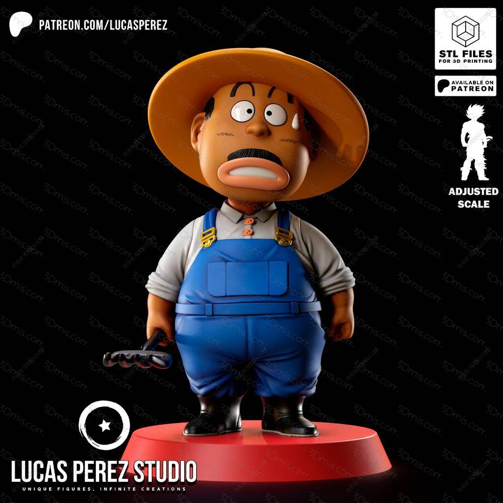 P站图纸印象馆 Lucas Perez 龙珠 农夫 Lucas Perez 龙珠 农夫