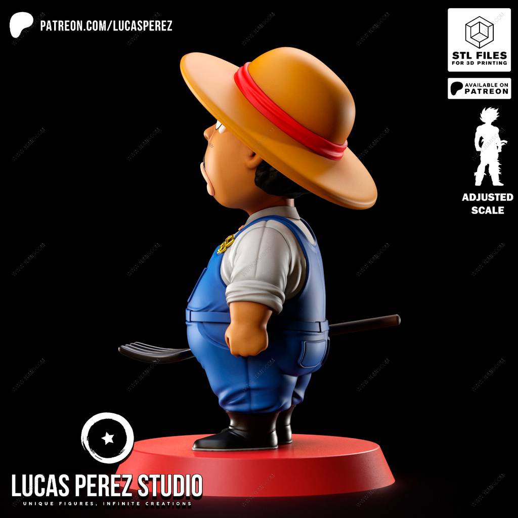 P站图纸印象馆 Lucas Perez 龙珠 农夫 Lucas Perez 龙珠 农夫