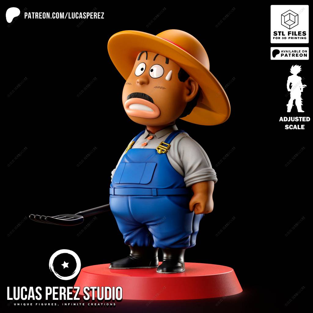 P站图纸印象馆 Lucas Perez 龙珠 农夫 Lucas Perez 龙珠 农夫