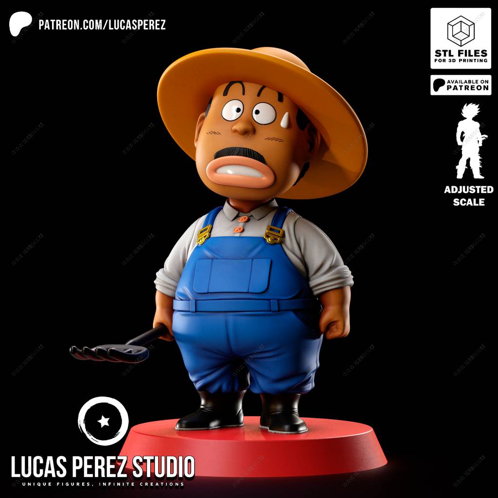 P站图纸印象馆 Lucas Perez 龙珠 农夫 Lucas Perez 龙珠 农夫