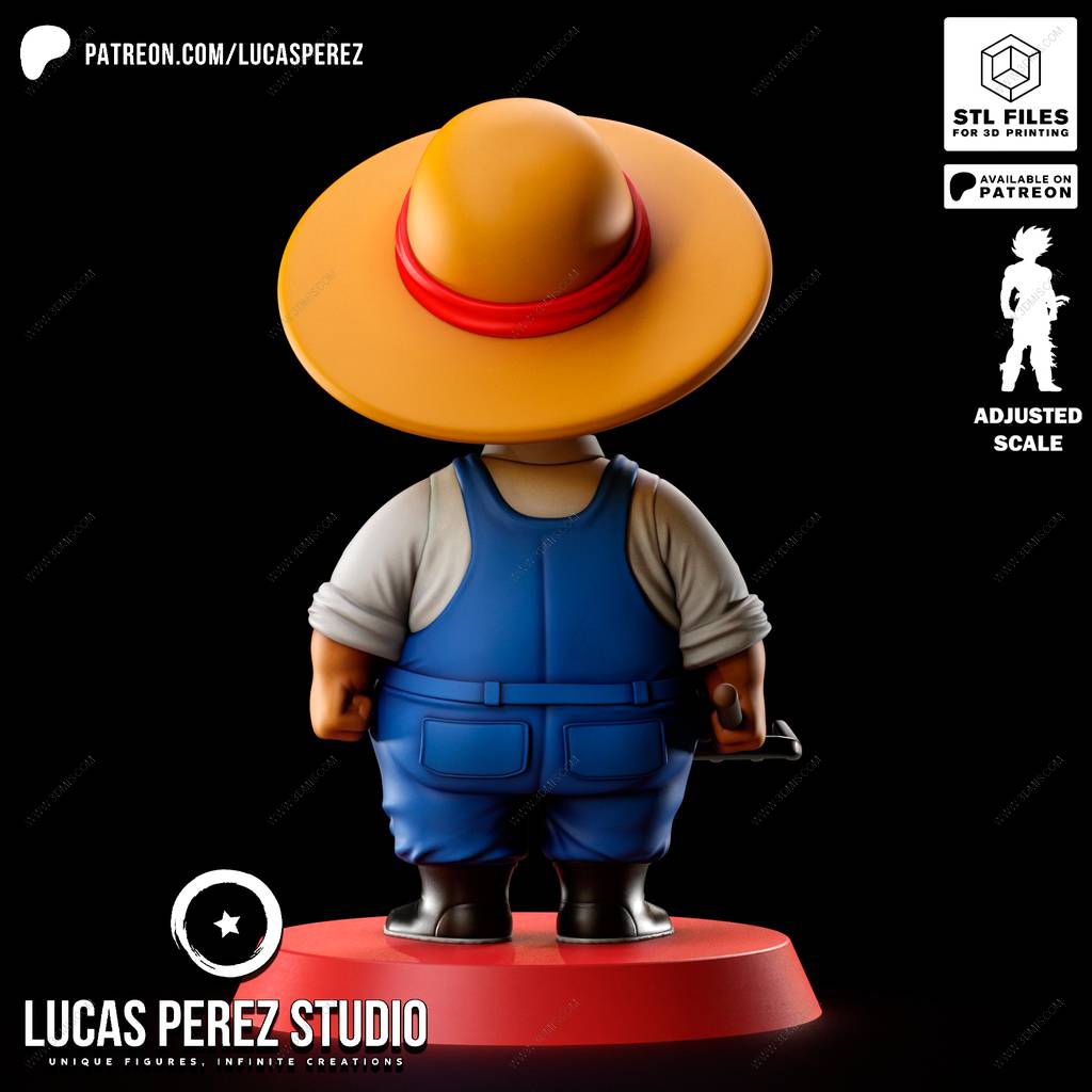 P站图纸印象馆 Lucas Perez 龙珠 农夫 Lucas Perez 龙珠 农夫