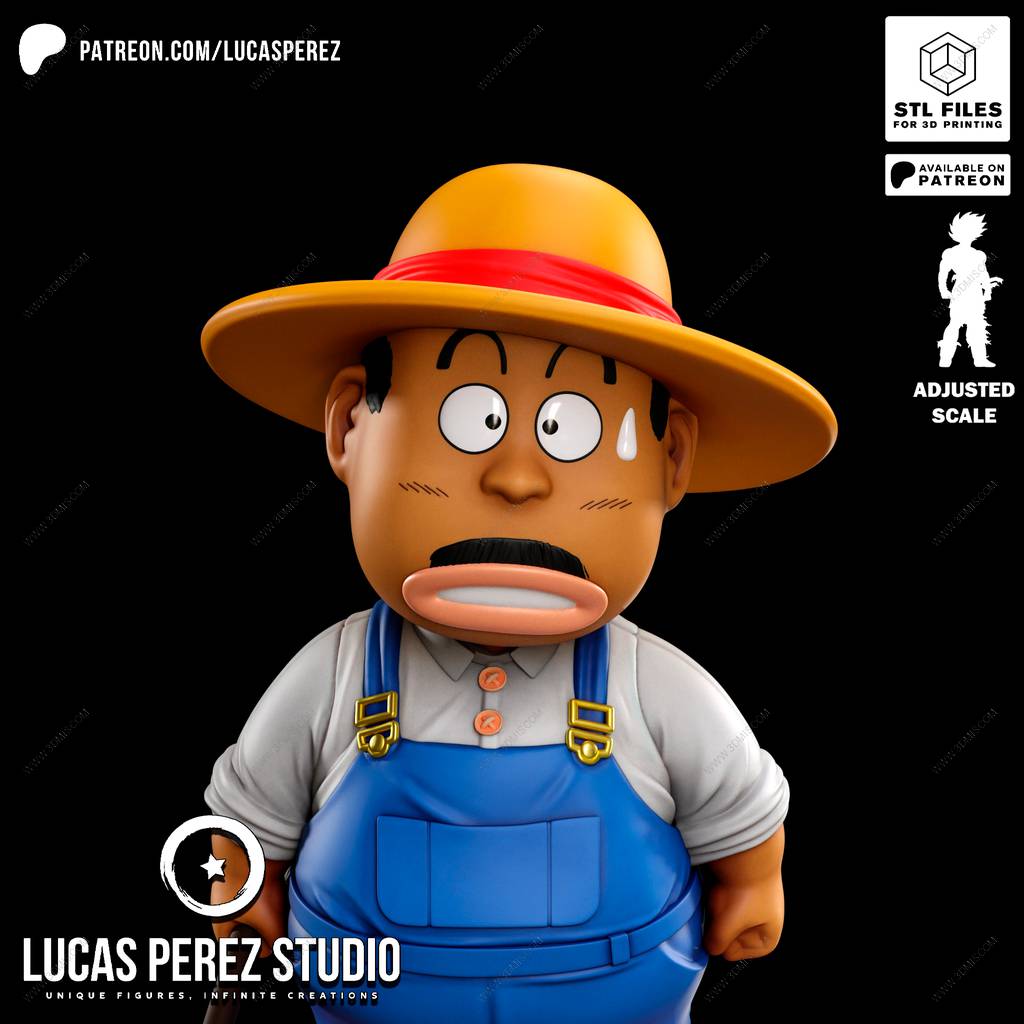 P站图纸印象馆 Lucas Perez 龙珠 农夫 Lucas Perez 龙珠 农夫