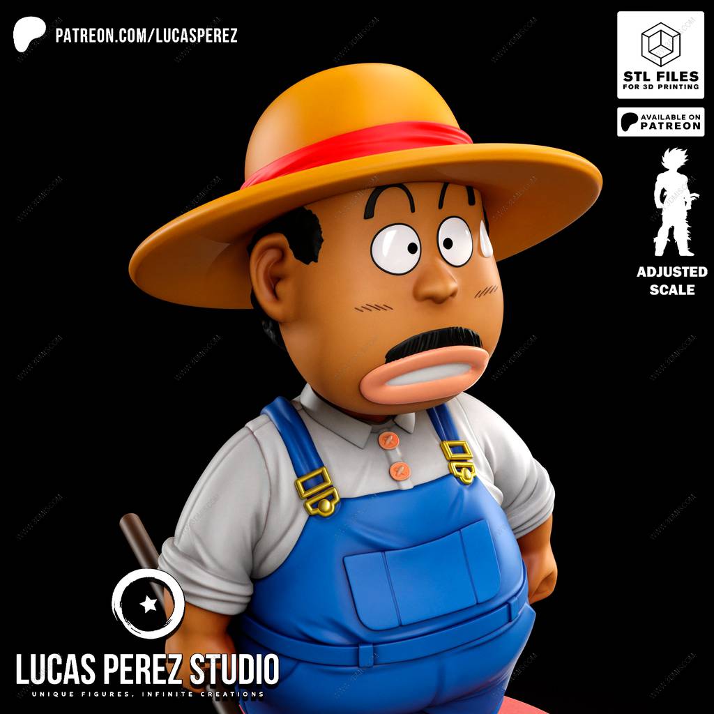 P站图纸印象馆 Lucas Perez 龙珠 农夫 Lucas Perez 龙珠 农夫