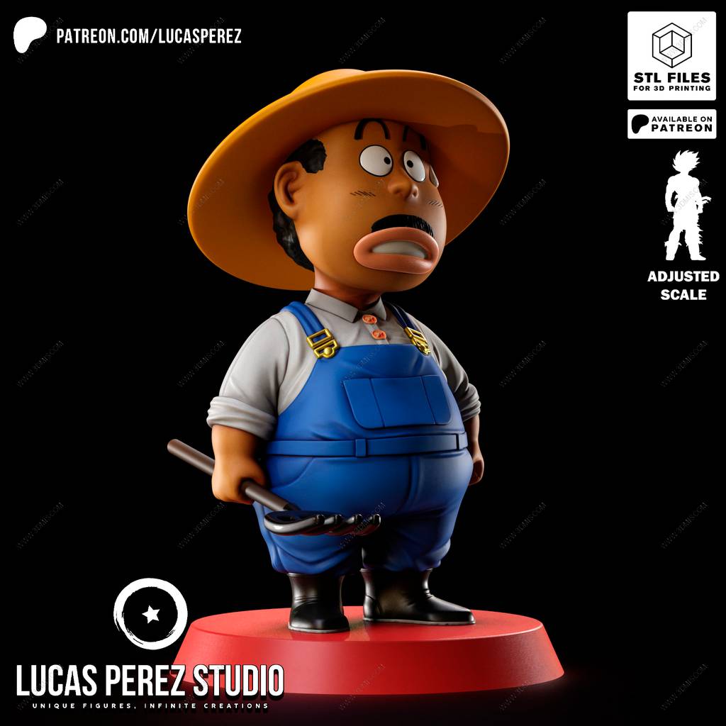 P站图纸印象馆 Lucas Perez 龙珠 农夫 Lucas Perez 龙珠 农夫