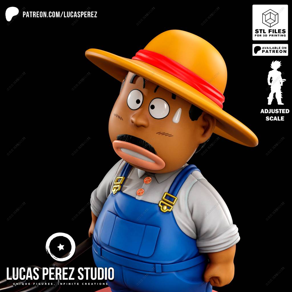 P站图纸印象馆 Lucas Perez 龙珠 农夫 Lucas Perez 龙珠 农夫