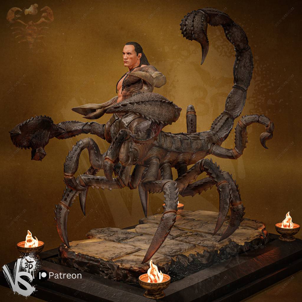 P站图纸印象馆 VS3D 木乃伊归来 马萨尤斯 VS3D 木乃伊归来 马萨尤斯