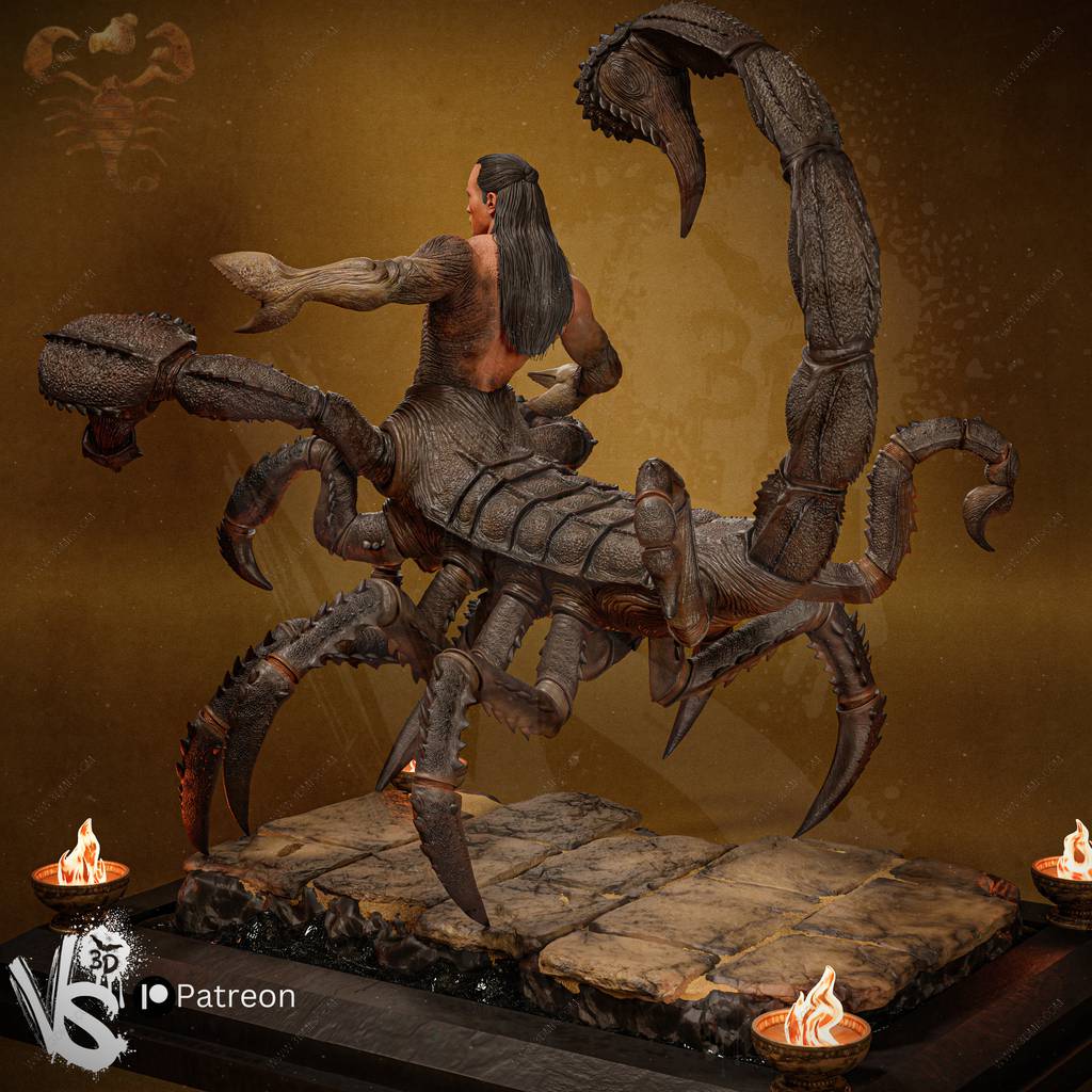 P站图纸印象馆 VS3D 木乃伊归来 马萨尤斯 VS3D 木乃伊归来 马萨尤斯