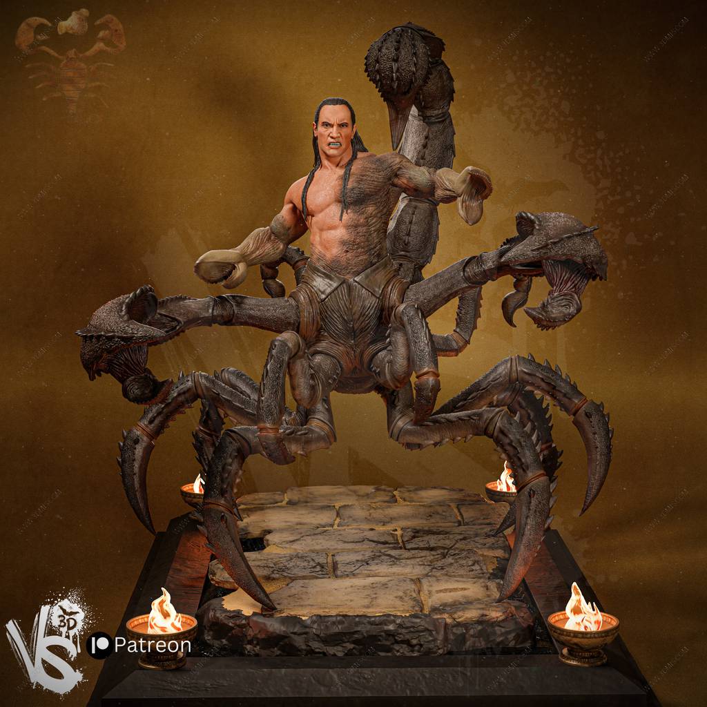 P站图纸印象馆 VS3D 木乃伊归来 马萨尤斯 VS3D 木乃伊归来 马萨尤斯