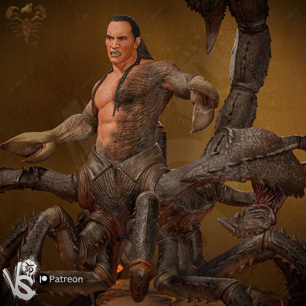 P站图纸印象馆 VS3D 木乃伊归来 马萨尤斯 VS3D 木乃伊归来 马萨尤斯