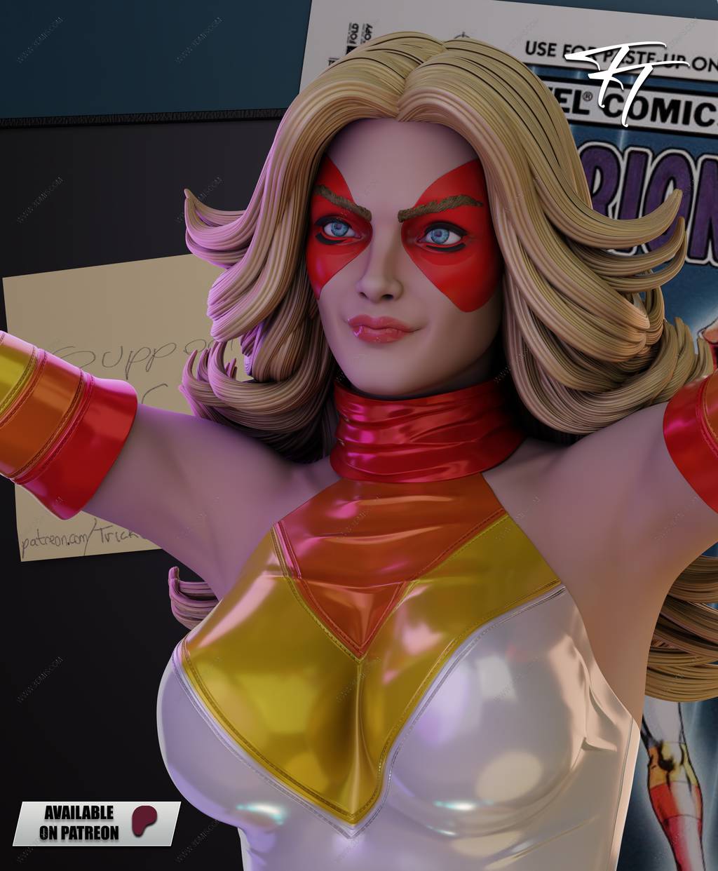 P站图纸印象馆 TT DC漫画 提线木偶 TT DC漫画 提线木偶