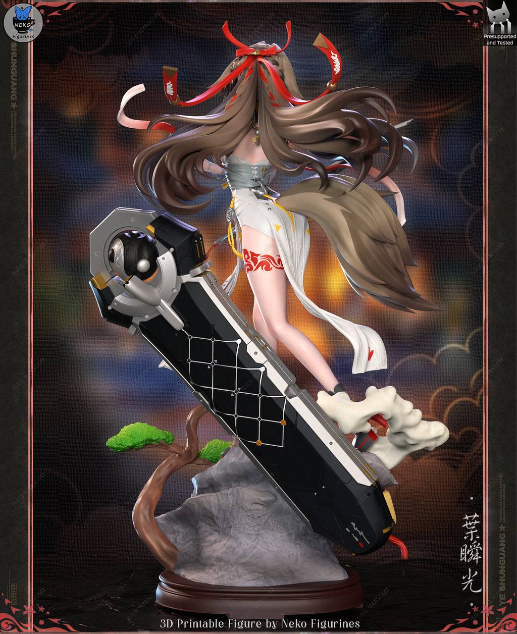 P站图纸印象馆 Neko 绝区零 叶瞬光 Neko 绝区零 叶瞬光