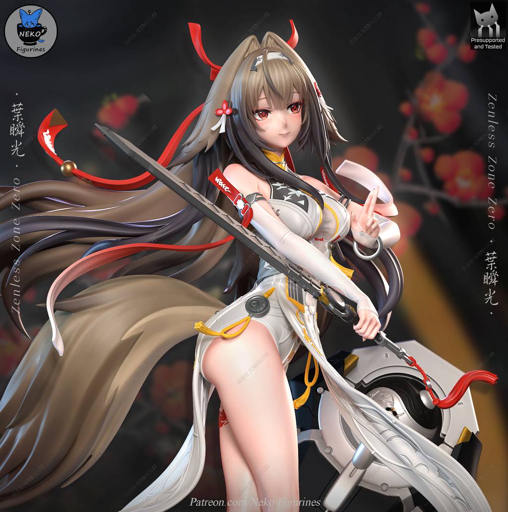 P站图纸印象馆 Neko 绝区零 叶瞬光 Neko 绝区零 叶瞬光