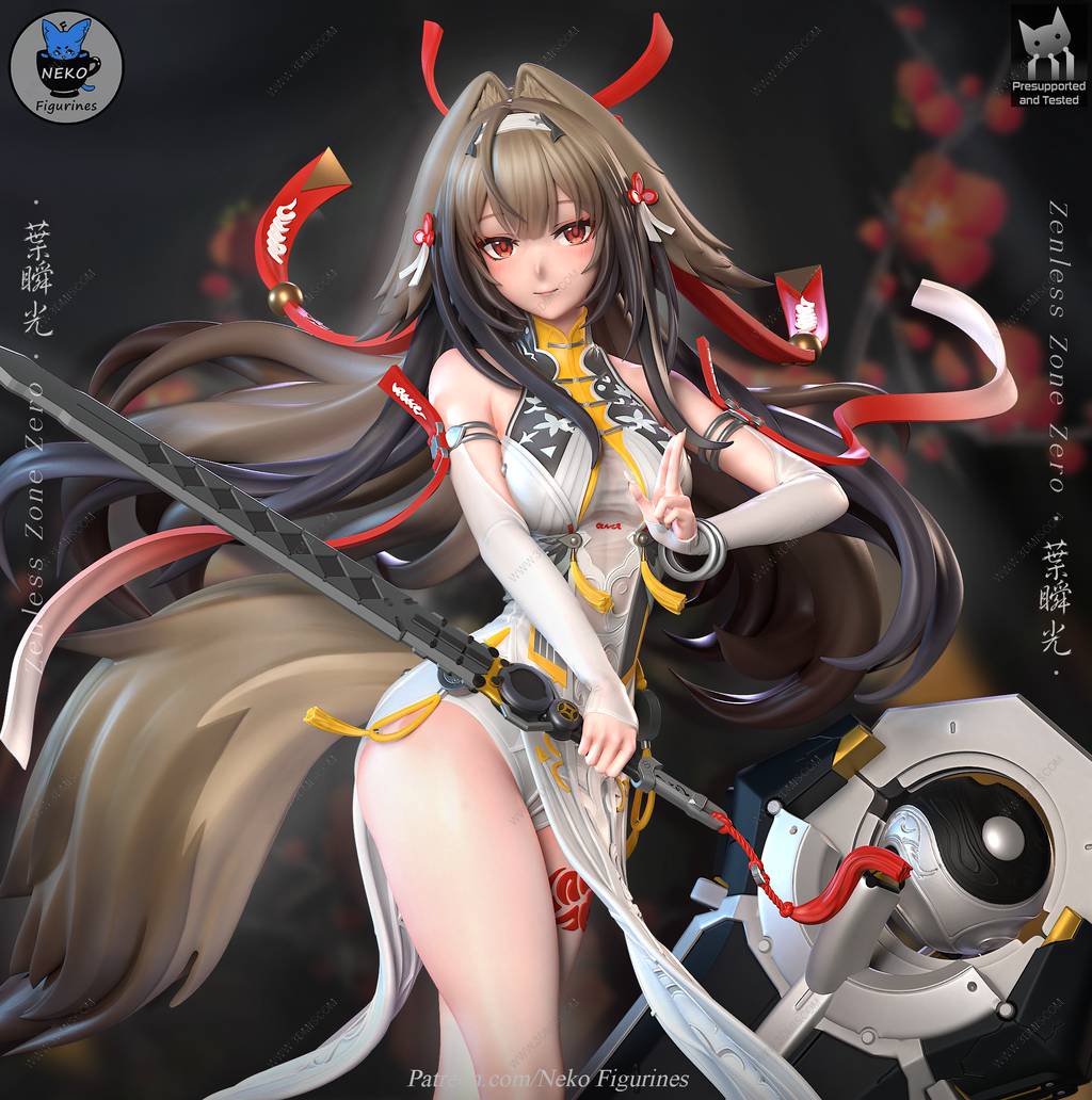 P站图纸印象馆 Neko 绝区零 叶瞬光 Neko 绝区零 叶瞬光