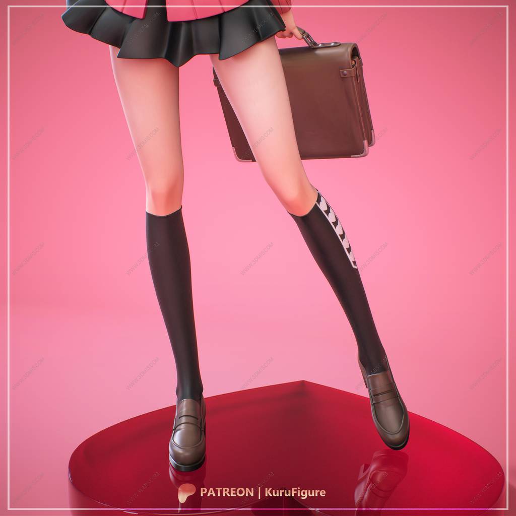 P站图纸印象馆 Kuru Figure 女神异闻录 岳羽由佳里 Kuru Figure 女神异闻录 岳羽由佳里