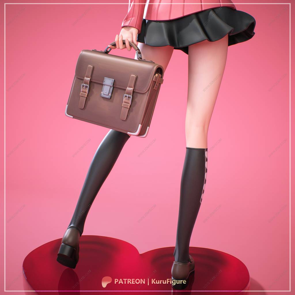 P站图纸印象馆 Kuru Figure 女神异闻录 岳羽由佳里 Kuru Figure 女神异闻录 岳羽由佳里