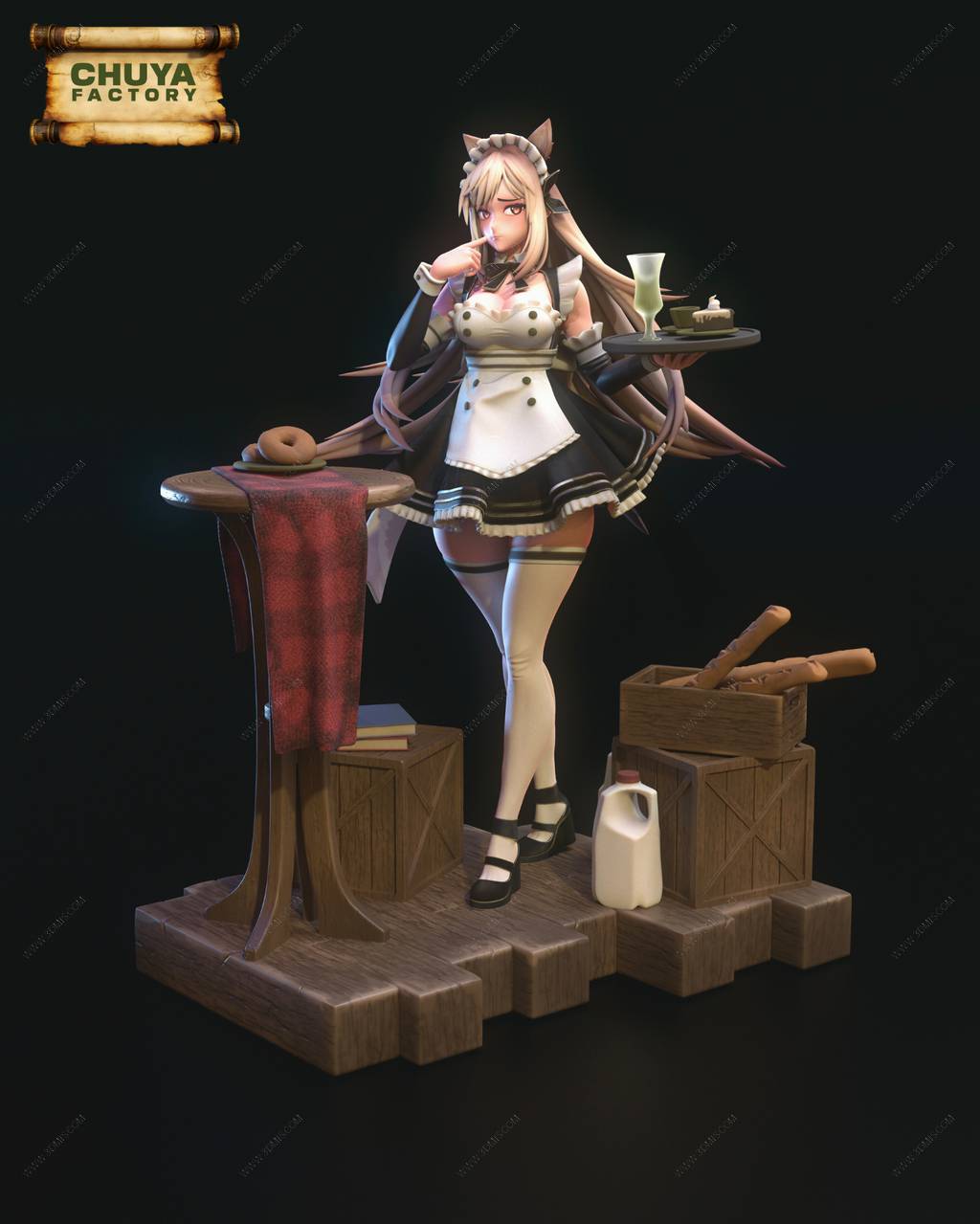 P站图纸印象馆 Chuya Factory 妮姬:胜利女神 拉毗 Chuya Factory 妮姬:胜利女神 拉毗