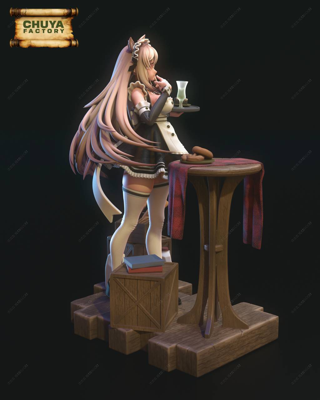 P站图纸印象馆 Chuya Factory 妮姬:胜利女神 拉毗 Chuya Factory 妮姬:胜利女神 拉毗